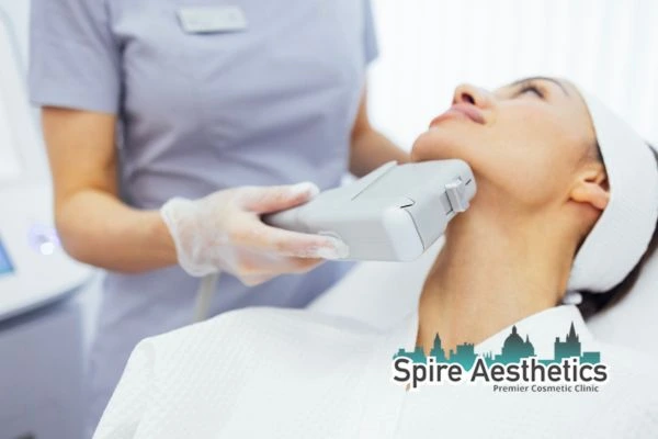 Surgical mini facelift Northamptonshire or HIFU contact us today to discuss!