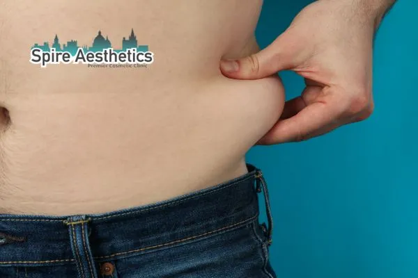 Why do we get love handles Northamptonshire and how can we minimise them?