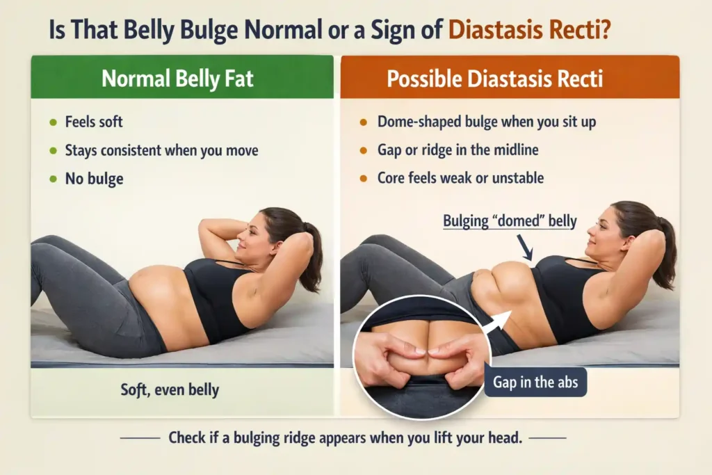 Is That Belly Bulge Normal or a Sign of Diastasis Recti Northamptonshire
