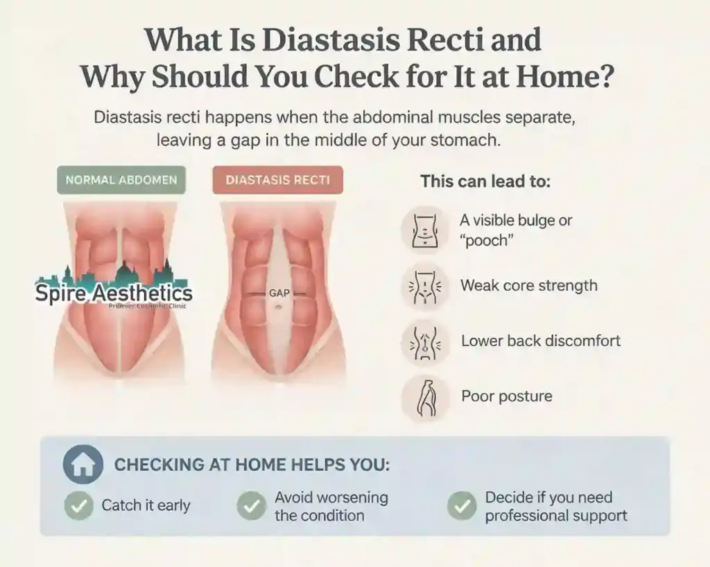 What Is Diastasis Recti and Why Should You Check for It at Home Northamptonshire?