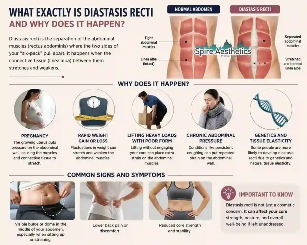 What Exactly Is Diastasis Recti and Why Does It Happen Northamptonshire?