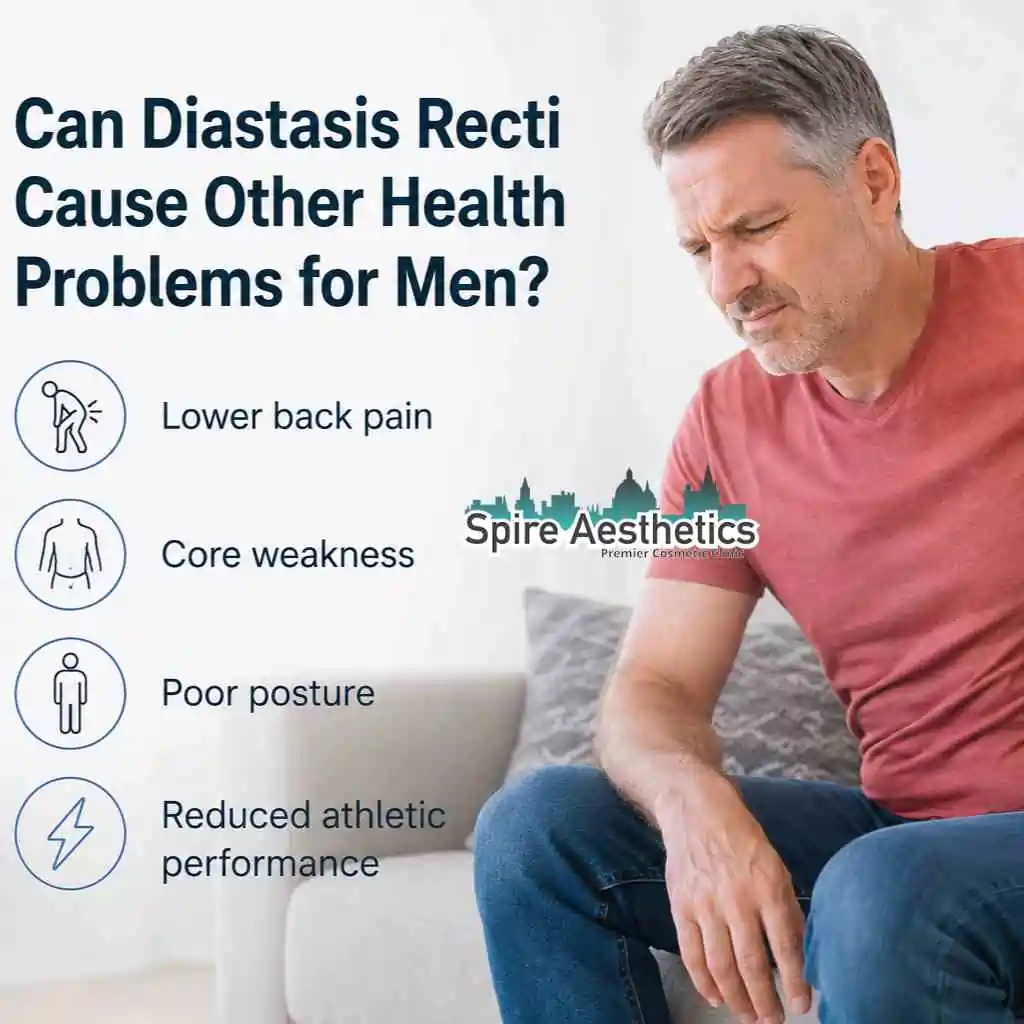Can Diastasis Recti Cause Other Health Problems for Men Northamptonshire?