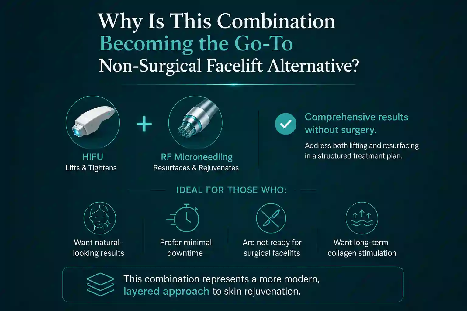 Why Is This Combination Becoming the Go-To Non-Surgical Facelift Alternative Northamptonshire