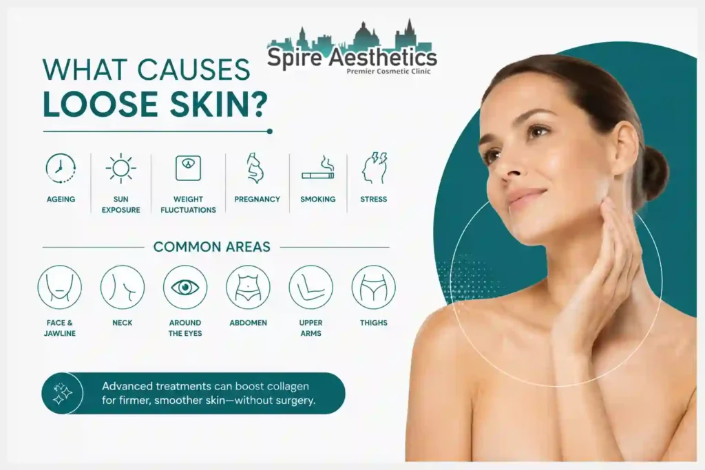 What Causes Loose Skin in the First Place Northamptonshire?