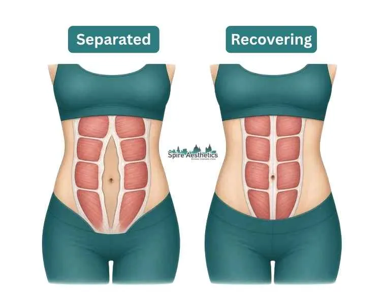 Can Non-Surgical Diastasis Recti Treatment Really Improve a Bulging or Protruding Stomach Northamptonshire?